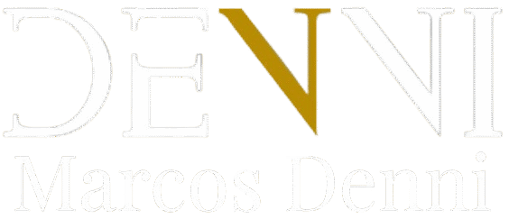 Logotipo com fundo transparente Marcos Denni | Desenvolvedor Bubble